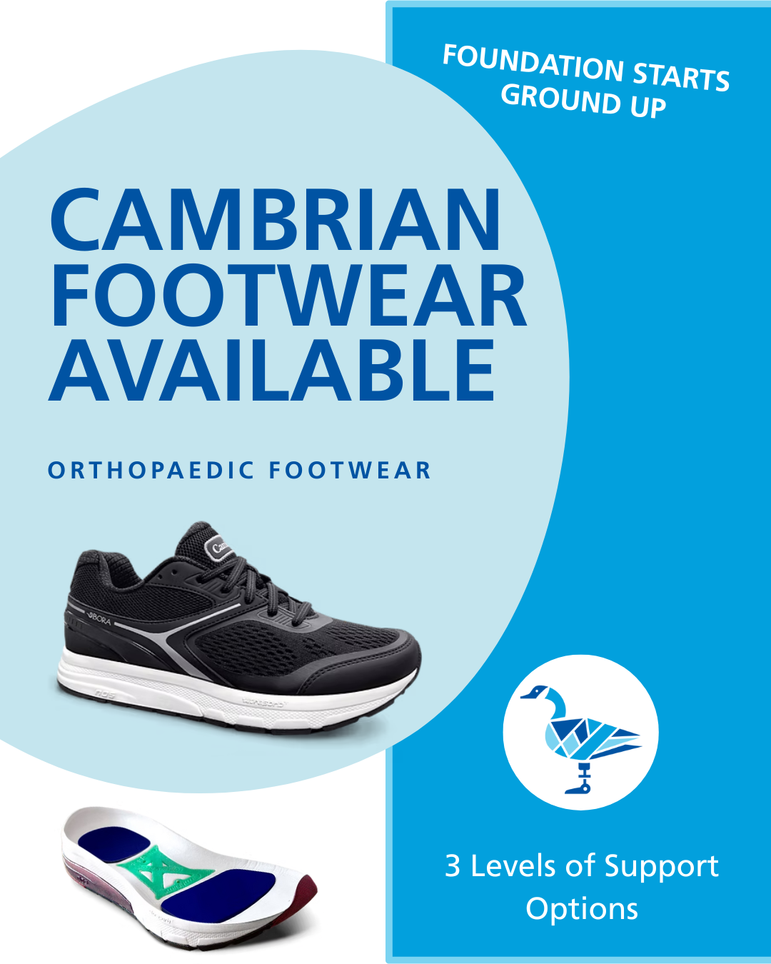 Cambrian Shoes_Footwear_Orthopaedic Shoes_Plantar Fasciitis_ Bunion_ diabetes_Mortons Neuroma_foot pain_Regina_Sask_foot Orthotics