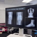 now has point-of-care access to medical imaging through eHealth Saskatchewan. We can pull up your actual X-rays right here in clinic — knees, spines, hips, and feet — instead of working from a written report alone.
