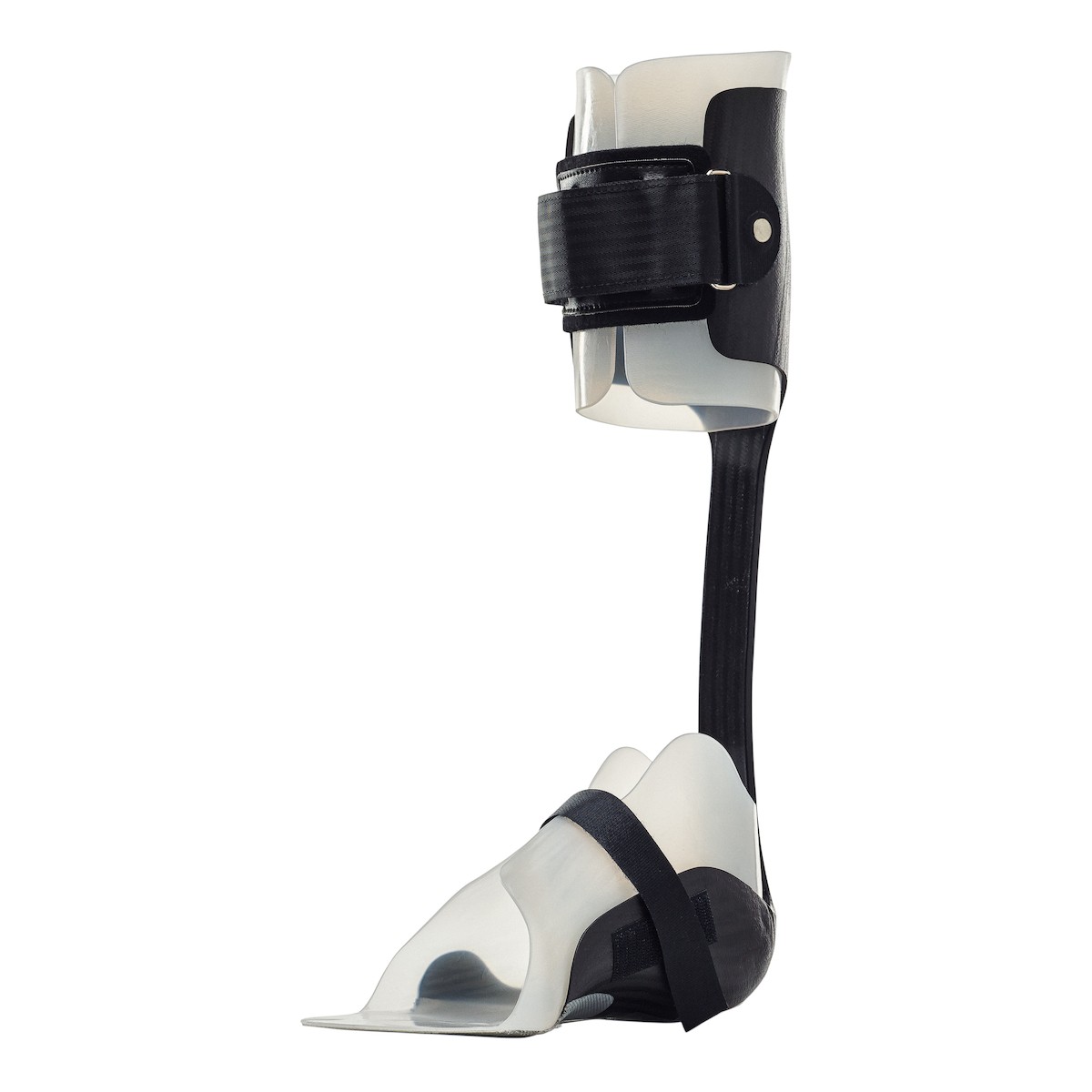 Custom carbon fibre ankle foot orthosis