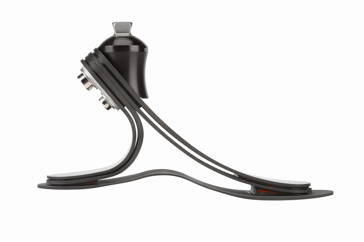 Flexible prosthetic foot for everyday walking