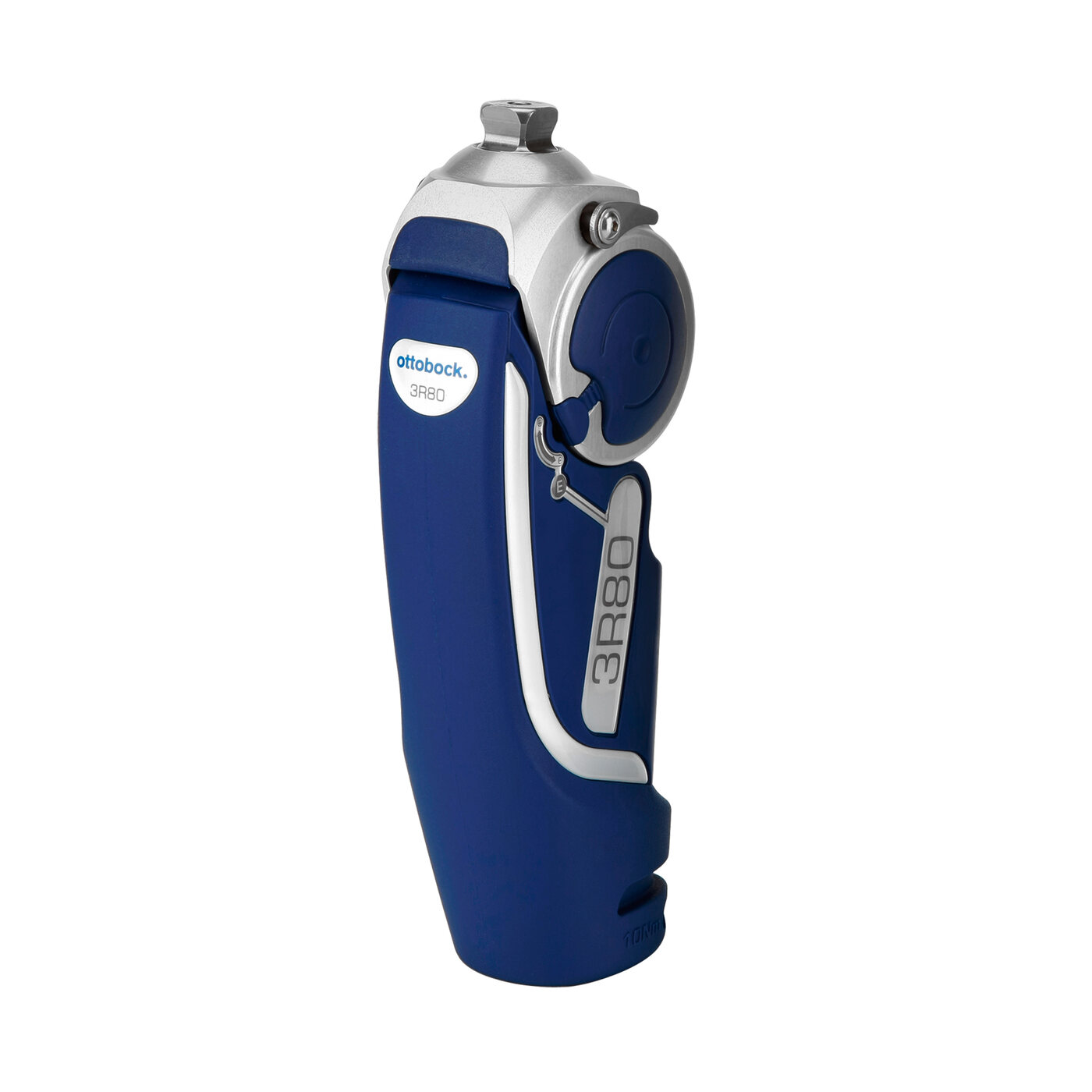 Hydraulic prosthetic knee joint for an above knee prosthesis