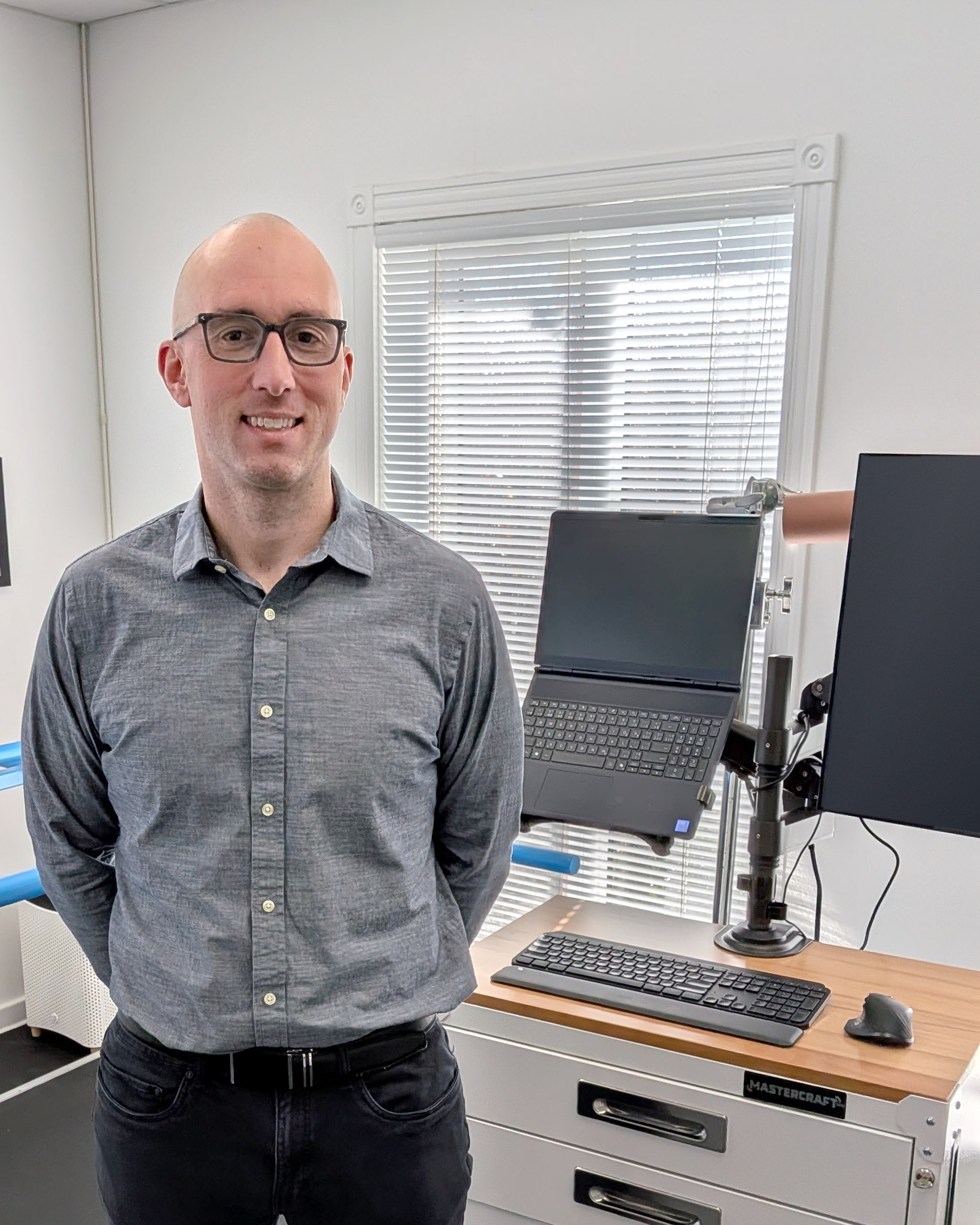 Tyler Speed, Certified Prosthetist Orthotist at WingTek Orthotics and Prosthetics